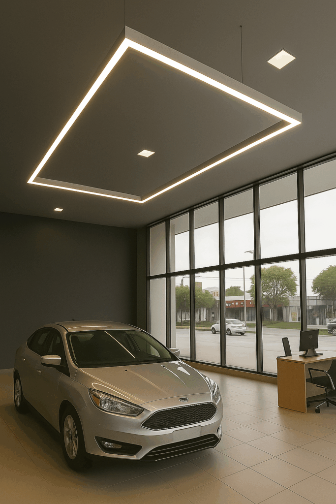 Lámpara lineal LED Arcus